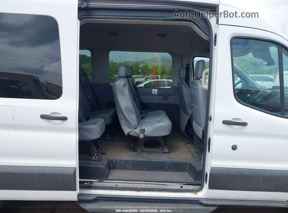 1FBAX2CG7HKA34266 2017 FORD TRANSIT-350 White VIN კოდის სტიკერის ხედი