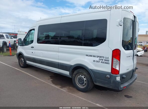 1FBAX2CG7HKA34266 2017 FORD TRANSIT-350 White უკანა მარცხენა