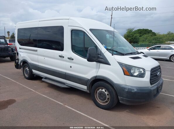1FBAX2CG7HKA34266 2017 FORD TRANSIT-350 White წინა მარჯვენა