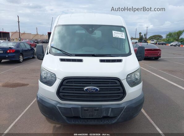 1FBAX2CG7HKA34266 2017 FORD TRANSIT-350 White უკანა სალონის ხედი