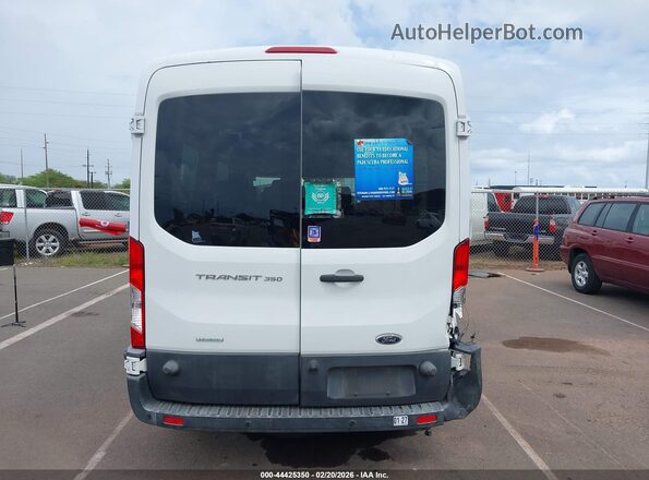 1FBAX2CG7HKA34266 2017 FORD TRANSIT-350 White 