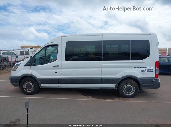 1FBAX2CG7HKA34266 2017 FORD TRANSIT-350 White 