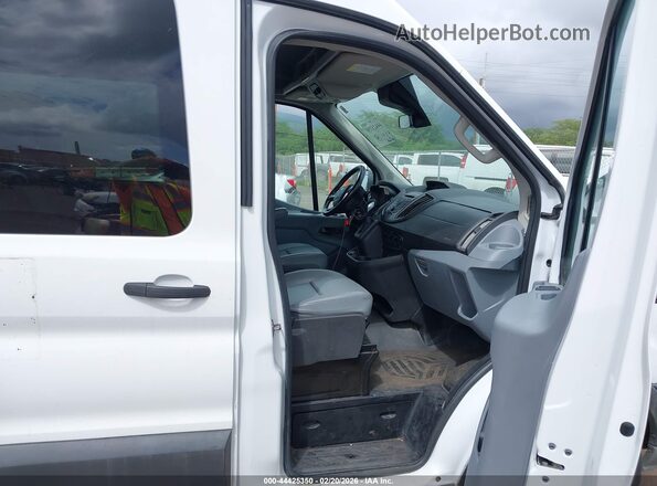 1FBAX2CG7HKA34266 2017 FORD TRANSIT-350 White წინა სალონის ხედი