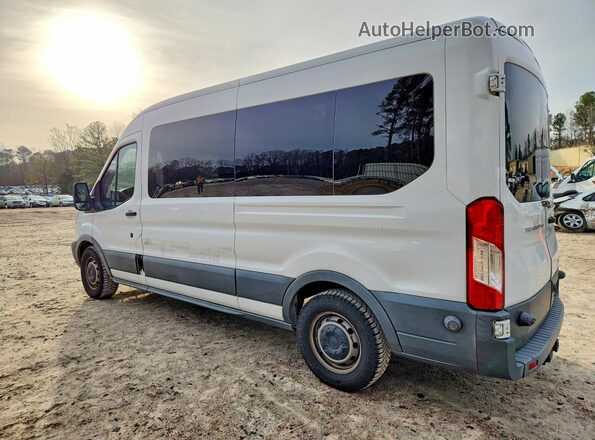 1FBAX2CM9GKB12311 2016 FORD PASSENGER White Tył lewy