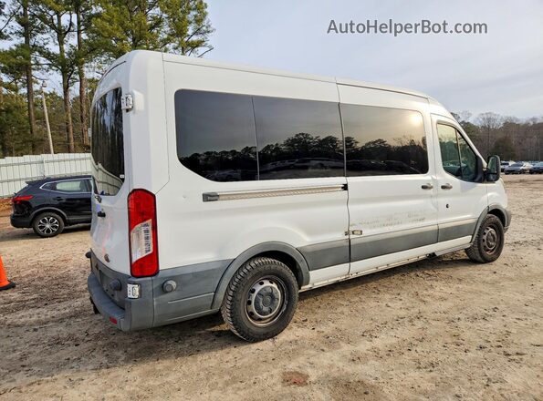 1FBAX2CM9GKB12311 2016 FORD PASSENGER White Tył prawy