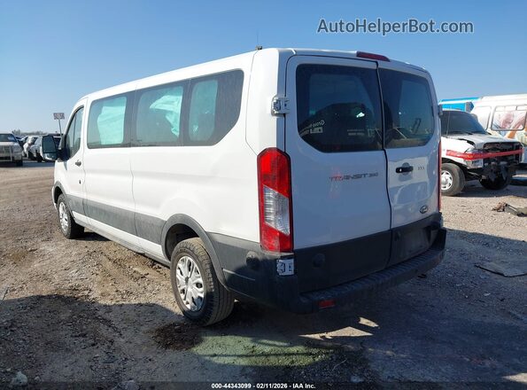 1FBAX2Y84RKA17041 2024 FORD PASSENGER Белый Задняя левая четверть