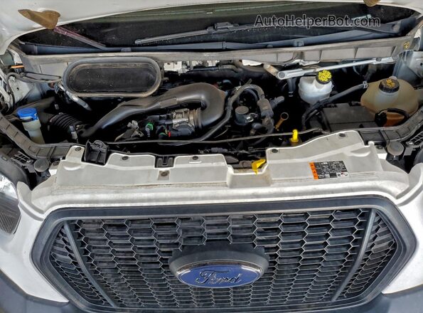 1FBAX2Y85NKA14319 2022 FORD PASSENGER Белый Вид подкапотного пространства