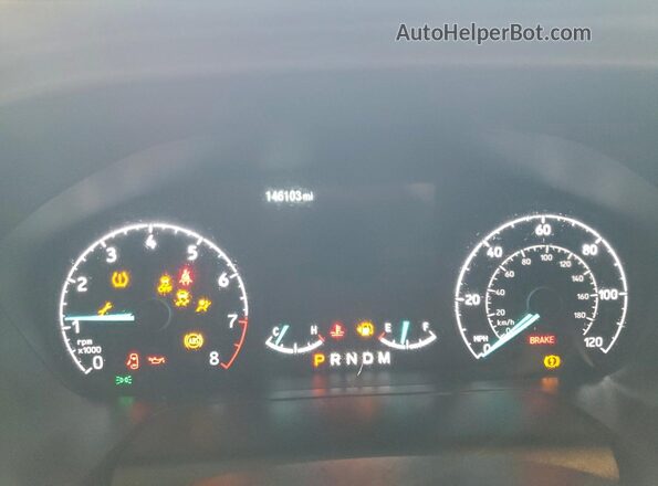 1FBAX2Y85NKA14319 2022 FORD PASSENGER Белый Вид щитка приборов