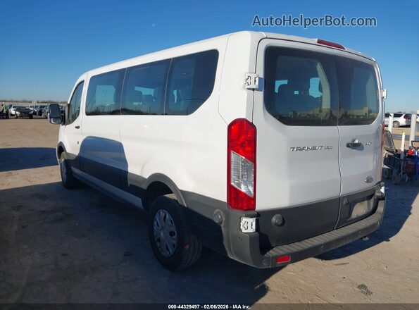 1FBAX2Y88RKA83446 2024 FORD PASSENGER Белый Задняя левая четверть