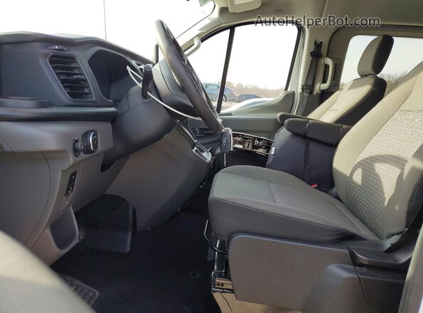 1FBAX2YG5RKA28847 2024 FORD PASSENGER White Widok wnętrza z przodu