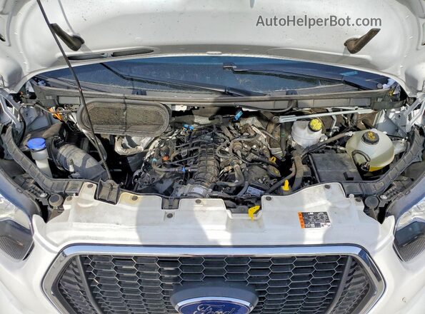 1FBAX2YG5RKA28847 2024 FORD PASSENGER White Widok komory silnika