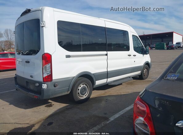 1FBZX2CM2JKB39828 2018 FORD TRANSIT-350 Белый Задняя правая четверть