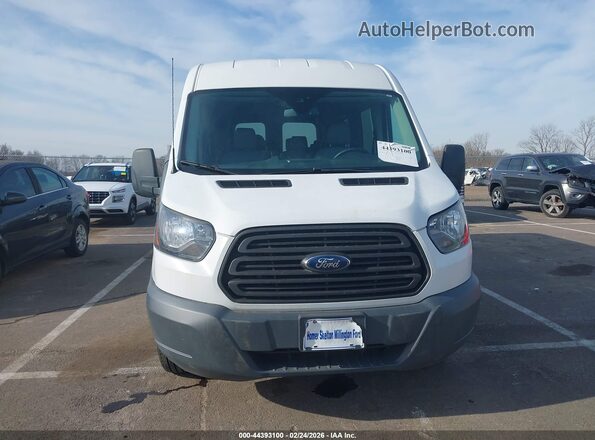 1FBZX2CM2JKB39828 2018 FORD TRANSIT-350 Белый Вид щитка приборов