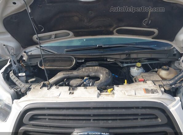 1FBZX2CM2JKB39828 2018 FORD TRANSIT-350 Белый Вид сзади