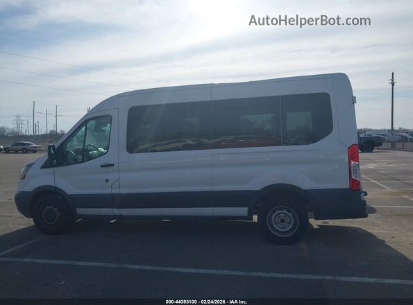 1FBZX2CM2JKB39828 2018 FORD TRANSIT-350 Белый Панорамный вид салона 360°