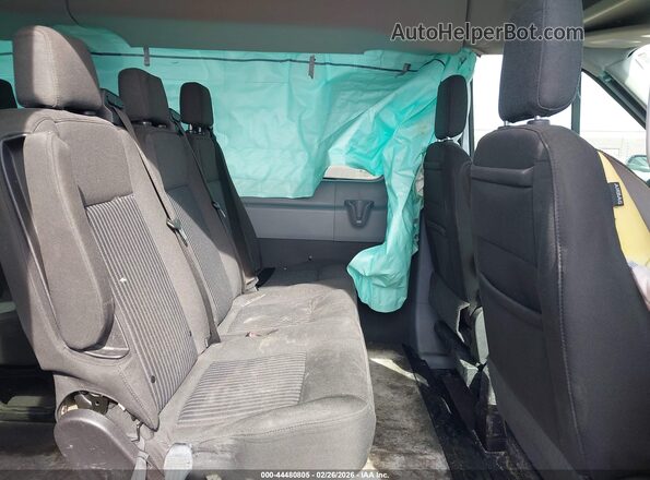 1FBZX2CM4KKA48643 2019 FORD TRANSIT-350 Blue Вид наклейки з VIN-кодом