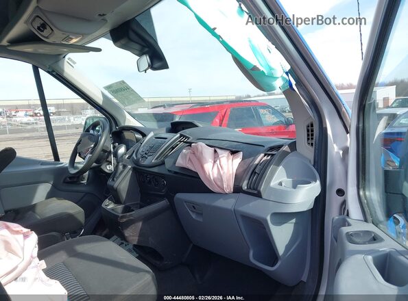 1FBZX2CM4KKA48643 2019 FORD TRANSIT-350 Blue Вид салону спереду