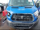 2019 Ford Transit-350 Xlt Blue vin: 1FBZX2CM4KKA48643