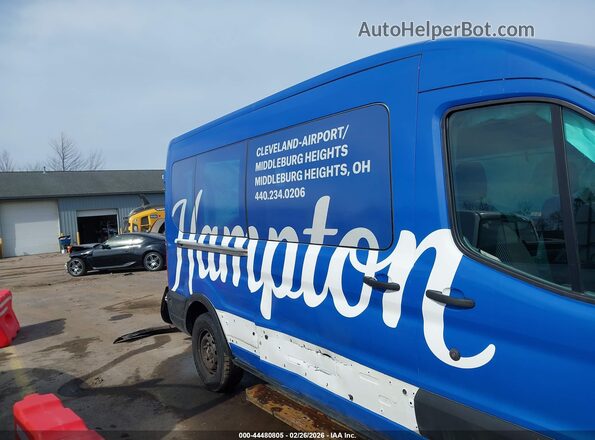 1FBZX2CM4KKA48643 2019 FORD TRANSIT-350 Blue Панорамний вид салону 360°
