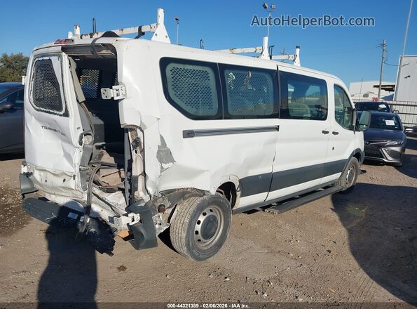 1FBZX2YM0HKB48045 2017 FORD TRANSIT-350 White Tył prawy