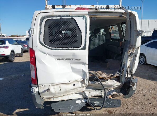 1FBZX2YM0HKB48045 2017 FORD TRANSIT-350 White Widok z przodu