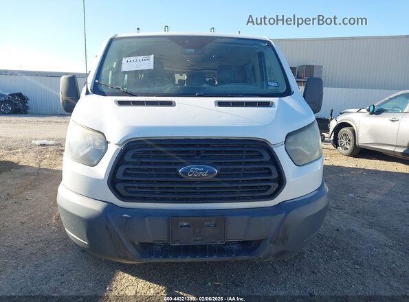 1FBZX2YM0HKB48045 2017 FORD TRANSIT-350 White Widok zestawu wskaźników