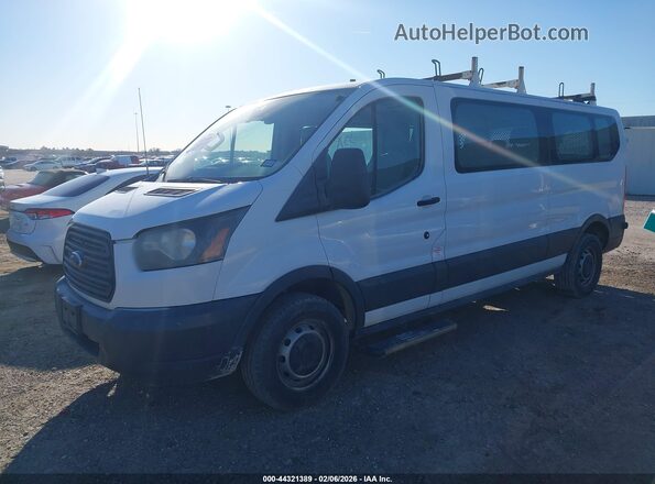 1FBZX2YM0HKB48045 2017 FORD TRANSIT-350 White Przód lewy