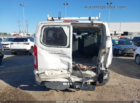 1FBZX2YM0HKB48045 2017 FORD TRANSIT-350 White 