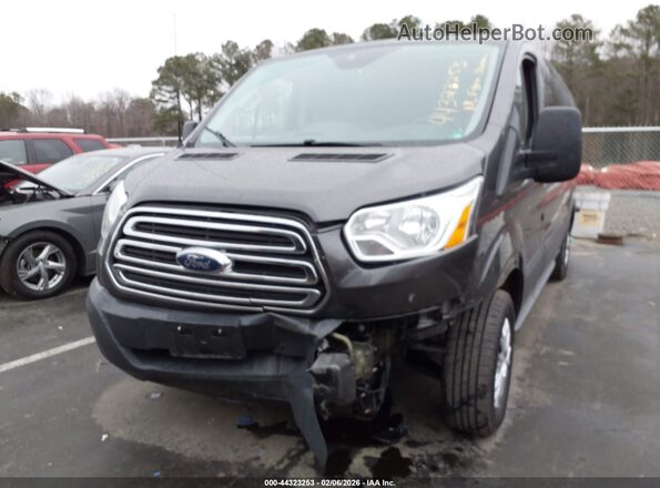 1FBZX2ZM3GKA09167 2016 FORD TRANSIT-350 Серый Вид спереди