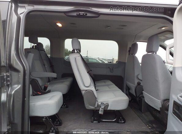 1FBZX2ZM3GKA09167 2016 FORD TRANSIT-350 Серый Вид наклейки с VIN-кодом