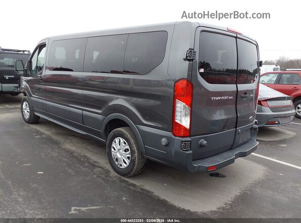 1FBZX2ZM3GKA09167 2016 FORD TRANSIT-350 Серый Задняя левая четверть