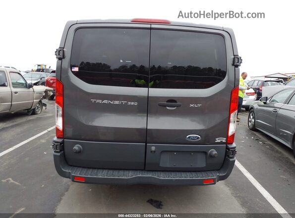 1FBZX2ZM3GKA09167 2016 FORD TRANSIT-350 Серый 