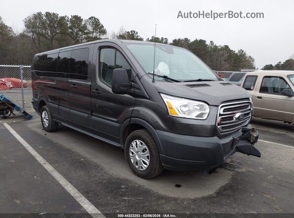 1FBZX2ZM3GKA09167 2016 FORD TRANSIT-350 Серый Передняя правая четверть