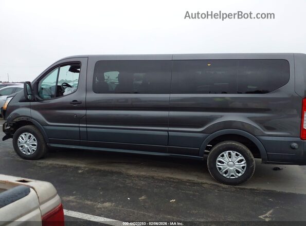 1FBZX2ZM3GKA09167 2016 FORD TRANSIT-350 Серый Панорамный вид салона 360°