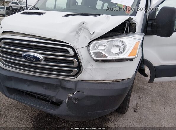 1FBZX2ZM8HKB07399 2017 FORD TRANSIT-350 Белый Вид спереди