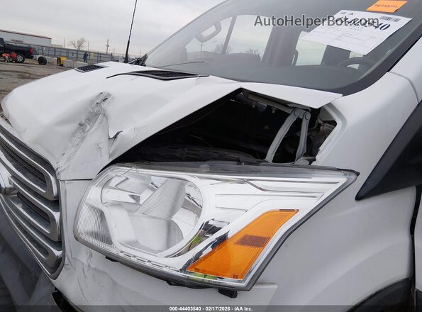 1FBZX2ZM8HKB07399 2017 FORD TRANSIT-350 Белый Вид щитка приборов