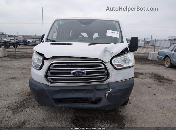 1FBZX2ZM8HKB07399 2017 FORD TRANSIT-350 Белый Вид задней части салона