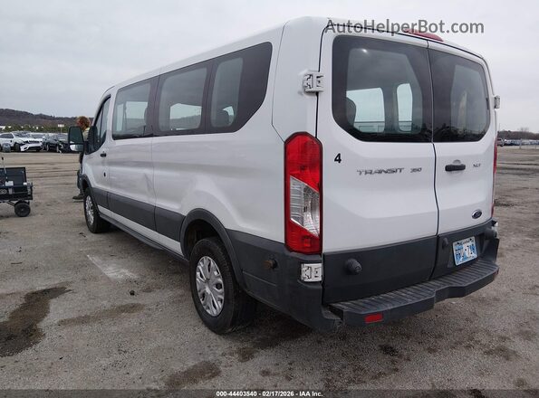 1FBZX2ZM8HKB07399 2017 FORD TRANSIT-350 Белый Задняя левая четверть