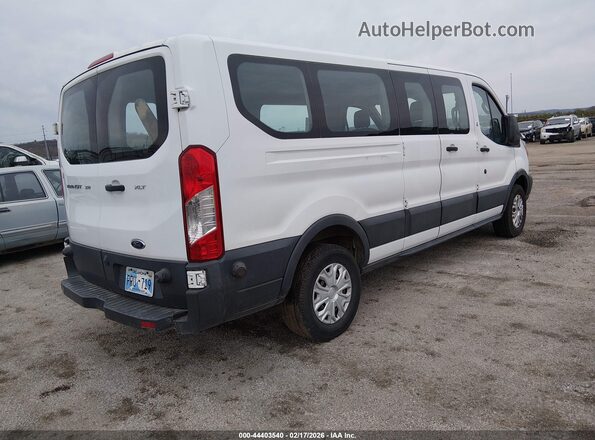 1FBZX2ZM8HKB07399 2017 FORD TRANSIT-350 Белый Задняя правая четверть