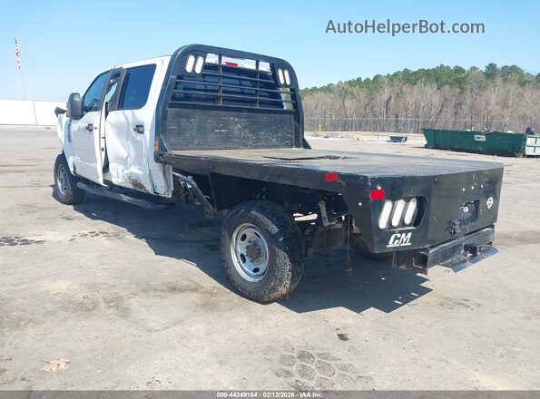 1FD7W2B62KEG48757 2019 FORD F-250 Белый Задняя левая четверть