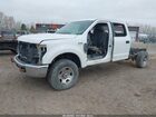 2017 Ford F-250 Xl White vin: 1FD7W2B67HEC90502