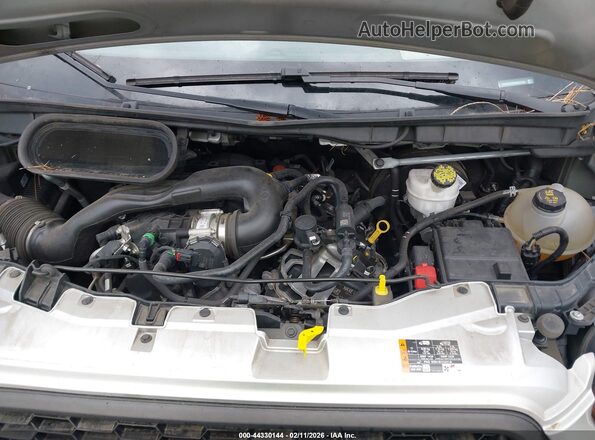 1FDAX2C88NKA24759 2022 FORD PASSENGER Серебряный Вид сзади