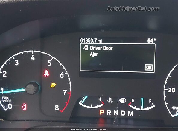1FDAX2C88NKA24759 2022 FORD PASSENGER Серебряный 