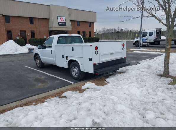 1FDBF2A6XGEC62414 2016 FORD F-250 White Tył lewy