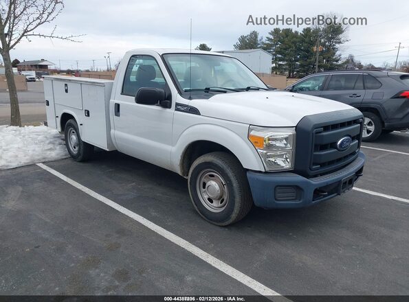 1FDBF2A6XGEC62414 2016 FORD F-250 White Przód prawy