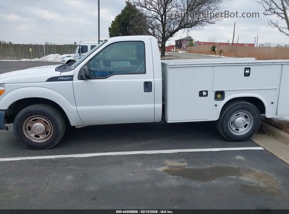 1FDBF2A6XGEC62414 2016 FORD F-250 White Widok wnętrza 360 stopni