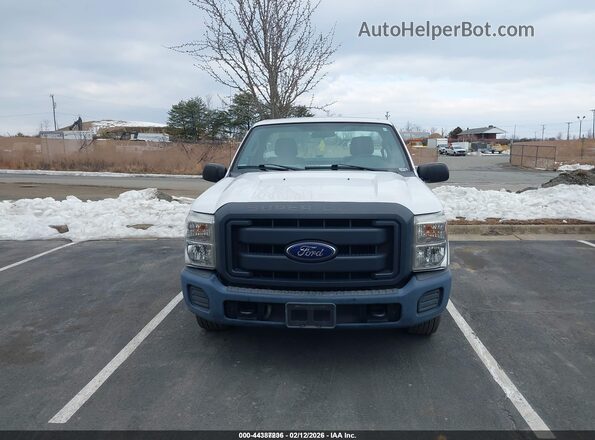 1FDBF2A6XGEC62414 2016 FORD F-250 White Widok zestawu wskaźników