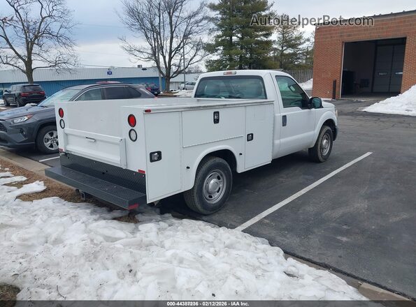 1FDBF2A6XGEC62414 2016 FORD F-250 White Tył prawy