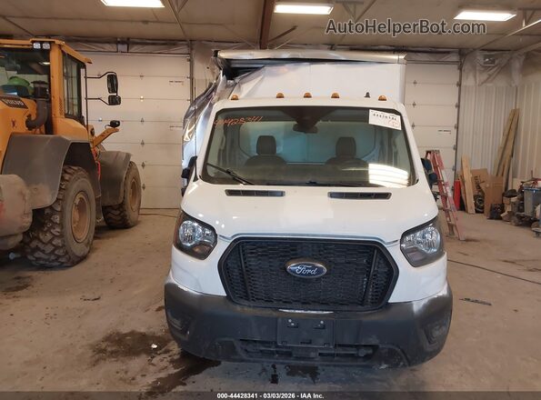 1FDBF6Z8XNKA40080 2022 FORD TRANSIT-350 Белый Вид щитка приборов
