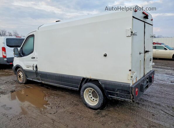 1FDRS6PV7KKB09791 2019 FORD TRANSIT Белый Задняя левая четверть